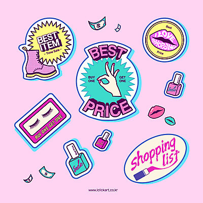 영어 신발 스티커 지폐 일러스트 사람없음 쇼핑 세트 뷰티 라벨 세일 달러 립스틱 최고 눈썹 매니큐어 입술모양 베스트셀러 원플러스원 인조속눈썹 특가판매 틴트 할인혜택 아기자기 키치 덤 국내일러스트 AI파일 모양 문자 얼굴 컨셉 돈 프레임 이벤트 화장품 속눈썹 파일형식 벡터 혜택