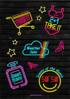 구름 영어 수영복 별 무지개 일러스트 타이포그라피 사람없음 쇼핑 라벨 세일 쇼핑카 최고 하이힐 향수 네온 아이템 반값 특가판매 네온아트 아기자기 국내일러스트 AI파일 자연요소 문자 옷 구두 컨셉 프레임 카트 화장품 여성화 파일형식 벡터