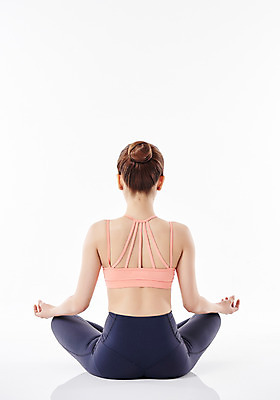 포토 JPG 스튜디오촬영 여자 포즈 요가 스튜디오 실내 건강 한명 앉기 상반신 20대 성인 뒷모습 운동복 스트레칭 한국인 흰배경 필라테스 성인여자한명만 아사나자세 국내포토 1 웰빙 옷 뷰포인트 백그라운드 모션 사람 동양인 청년 내부 운동 요가자세 흰색 여자한명만 성인여자만 파일형식