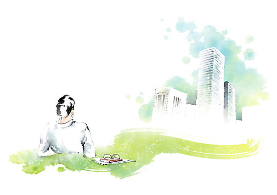 PSD 응시 남자 안경 일러스트 캘리그라피 붓터치 휴식 한명 사람 빌딩 잔디 초원 상반신 성인 책 눕기 도시 도심 문서 번짐 성인남자한명만 국내일러스트 식물 1 시선 잡화 컨셉 모션 건물 남자한명만 성인남자만 파일형식 효과