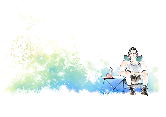 전신 PSD 남자 음료 일러스트 캘리그라피 붓터치 휴식 나뭇잎 한명 사람 앉기 잔디 성인 컵 눈감음 헤드셋 음악감상 번짐 야외의자 야외테이블 성인남자한명만 국내일러스트 식물 1 식기 음향기기 컨셉 잎 의자 모션 탁자 헤드폰 감상 남자한명만 성인남자만 파일형식 효과