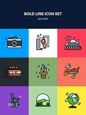 아이콘 화분 여행 지도 산 초원 사람없음 여름 울타리 세트 지구본 카메라 기차 대나무 카약 위치 캠핑카 패들 볼드라인 2D아이콘 AI파일 나무 계절 육상교통 자동차 대중교통 전자제품 담장 수상스포츠 라인아이콘 노_배의노 파일형식 벡터