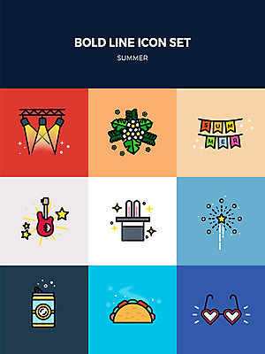 아이콘 안경 조명 불꽃놀이 샌드위치 사람없음 여름 세트 기타 하트 열대잎 캔음료 볼드라인 2D아이콘 AI파일 모양 잡화 계절 음료 음식 잎 놀이 현악기 라인아이콘 파일형식 벡터