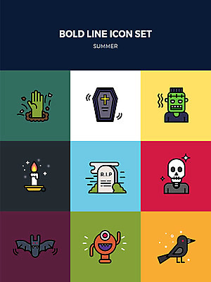 아이콘 촛불 해골 사람없음 여름 세트 흙 외계인 무덤 공포 관 박쥐 손모양 까마귀 더위탈출 땅속 볼드라인 2D아이콘 AI파일 모양 계절 초 포유류 조류 뼈 미확인물체 라인아이콘 파일형식 벡터 손_신체부위