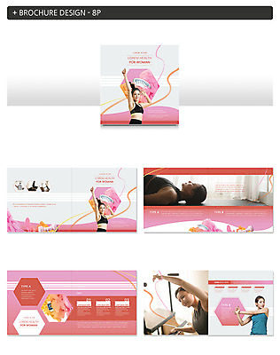 템플릿 여자 ZIP 다이어트 줄자 사람 팜플렛 여러명 상반신 20대 성인 30대 운동복 눕기 운동 손들기 스트레칭 아령 체중계 필라테스 인디자인 INDD 이미지템플릿 옷 다수 모션 자 건강 청년 장년 파일형식