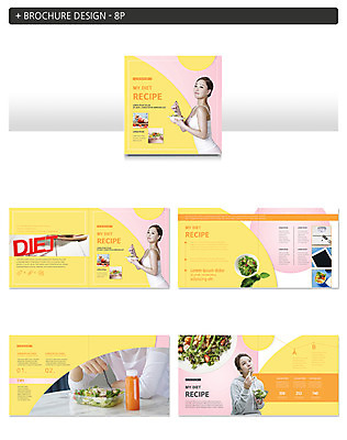 템플릿 ZIP 생각 다이어트 한명 사람 팜플렛 여러명 상반신 20대 성인 태블릿 운동 샐러드 한국인 먹기 레시피 저칼로리식단 인디자인 INDD 이미지템플릿 1 음식 다수 모션 건강 동양인 청년 전자제품 스마트기기 식단 저칼로리 파일형식