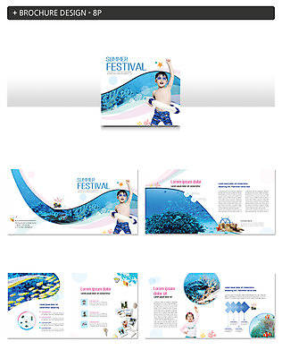 템플릿 여자 남자 수영복 ZIP 어린이 여러마리 그래프 사람 팜플렛 상반신 세명 여름 손들기 축제 바닷속 한국인 산호초 열대어 즐거움 튜브 기념사진 인디자인 INDD 이미지템플릿 옷 계절 감정 다수 모션 어류 동양인 수중 수중식물 파일형식