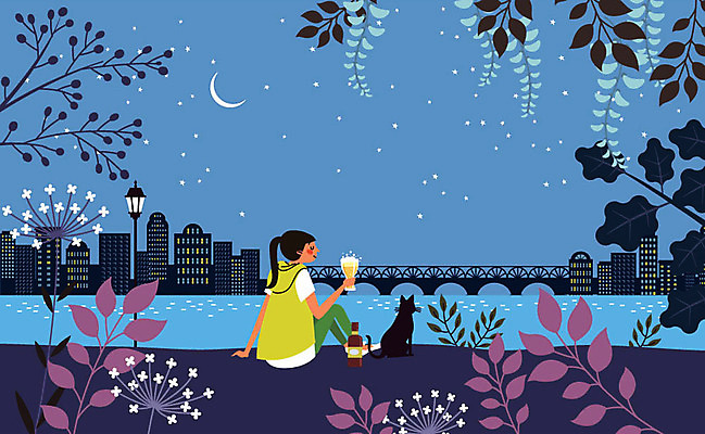 전신 한마리 여자 별 가로등 일러스트 잔 병맥주 한명 사람 앉기 빌딩 성인 고양이 마시기 달 나뭇가지 다리 더위 강가 더위탈출 반려 여름밤 국내일러스트 AI파일 자연요소 나무 1 식기 공공시설 포유류 모션 날씨 맥주 건물 신체부위 여름 반려동물 강 야간 파일형식 벡터