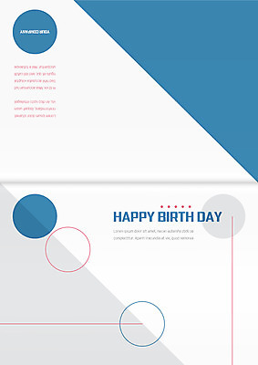 템플릿 기념일 선 카드템플릿 사람없음 원형 레이아웃 생일축하 생일카드 이미지템플릿 AI파일 카드프레임 도형 카드_감사 프레임 이벤트 축하 생일 파일형식 벡터