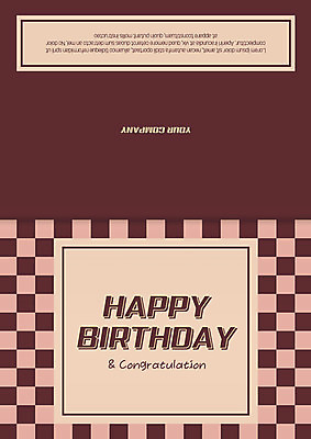 템플릿 기념일 패턴 카드템플릿 사람없음 축하 격자 생일축하 생일카드 이미지템플릿 AI파일 카드프레임 컨셉 무늬 카드_감사 프레임 이벤트 생일 파일형식 벡터