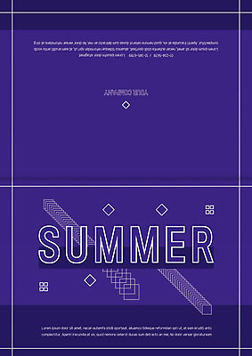 템플릿 기념일 카드템플릿 사람없음 여름 사각형 보라색 여러개 초대장 겹침 이미지템플릿 AI파일 카드프레임 도형 계절 컬러 다수 카드_감사 프레임 이벤트 파일형식 벡터