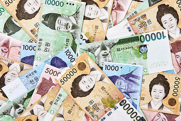 포토 JPG 스튜디오촬영 지폐 실내 근접촬영 사람없음 금융 하이앵글 원화 만원 오만원 여러장 천원 돈더미 국내포토 뷰포인트 다수 돈 내부 경제 파일형식 더미