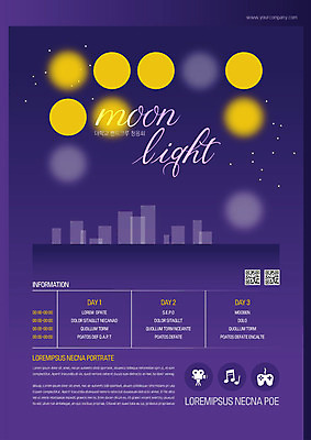 템플릿 포스터 별 음표 밤하늘 빌딩 사람없음 건물 빛 축제 여러개 보름달 리모컨 야간 달빛 대학교 영상기기 포스터템플릿 이미지템플릿 AI파일 자연요소 건축물 기호 음악 다수 학교 하늘 전자제품 달 파일형식 벡터