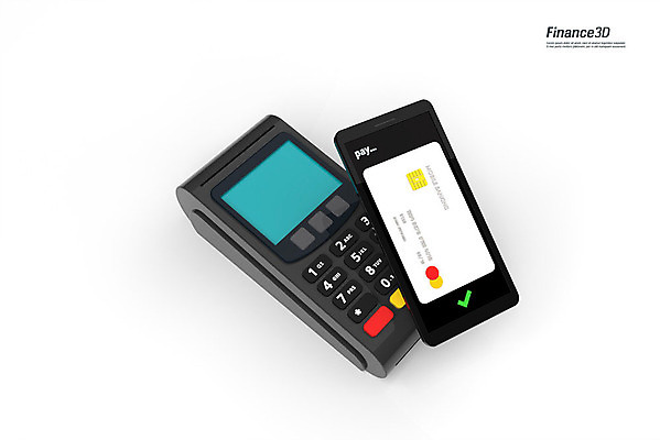 PSD 편집이미지 사람없음 금융 스마트폰 3D소스 3D 신용카드 디지털합성 결제 시스템 카드단말기 핀테크 편집3D 모바일 경제 핸드폰 스마트기기 단말기 파일형식