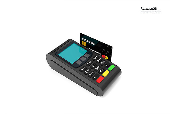 PSD 편집이미지 사람없음 금융 3D소스 3D 신용카드 디지털합성 결제 카드단말기 편집3D 경제 단말기 파일형식