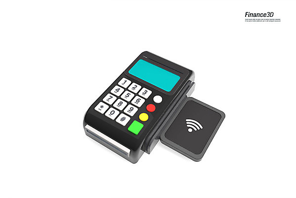 PSD 편집이미지 사람없음 금융 3D소스 3D 네트워크 디지털합성 와이파이 결제 카드단말기 편집3D 경제 무선인터넷 단말기 파일형식