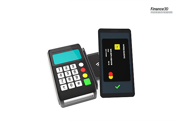 PSD 편집이미지 사람없음 금융 스마트폰 3D소스 3D 네트워크 신용카드 연결 디지털합성 와이파이 카드단말기 핀테크 편집3D 모바일 경제 핸드폰 스마트기기 무선인터넷 단말기 파일형식