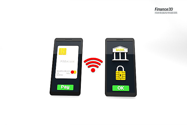 PSD 편집이미지 자물쇠 사람없음 금융 스마트폰 3D소스 3D 신용카드 OK 디지털합성 은행 와이파이 결제 핀테크 편집3D 모바일 손짓 경제 핸드폰 스마트기기 무선인터넷 파일형식