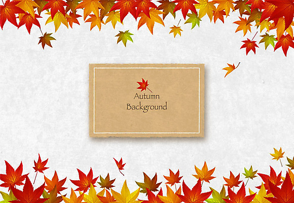 백그라운드 단풍 일러스트 사각프레임 프레임 사람없음 가을 가을배경 국내일러스트 AI파일 계절 잎 사각형 파일형식 벡터 가을_계절