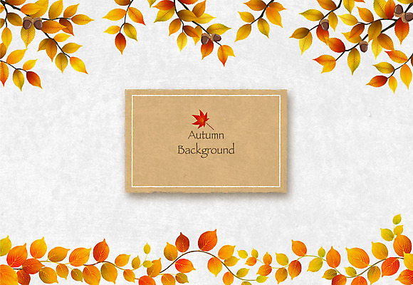 백그라운드 단풍 일러스트 사각프레임 프레임 사람없음 가을 나뭇가지 도토리 가을배경 국내일러스트 AI파일 나무 계절 잎 사각형 견과류 파일형식 벡터 가을_계절