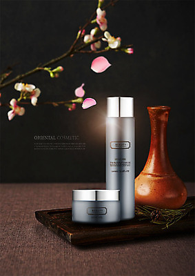 PSD 편집이미지 전통 꽃잎 술병 사람없음 빛 화장품 한의학 꽃가지 나무쟁반 흩날리기 이미지편집 꽃 의학 모션 병_용기 주류 쟁반 목재 뷰티 나뭇가지 파일형식