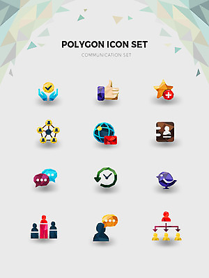 아이콘 별 지구 말풍선 편지봉투 대화 여러명 사람없음 세트 최고 네트워크 플러스 체크표시 손모양 교류 조직도 폴리곤 2D아이콘 AI파일 자연요소 모양 기호 다수 봉투 말하기 사람 편지 확인 파일형식 벡터 손_신체부위