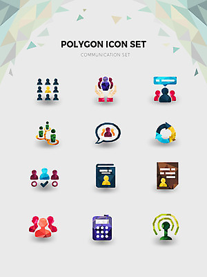 아이콘 말풍선 안테나 대화 여러명 사람없음 세트 네트워크 체크표시 문서 손모양 교류 폴리곤 2D아이콘 AI파일 모양 다수 통신 말하기 사람 확인 파일형식 벡터 손_신체부위