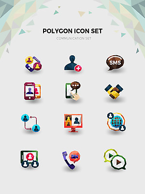 아이콘 문자 지구 말풍선 악수 대화 사람없음 스마트폰 세트 네트워크 수화기 친구추가 폴리곤 플레이 화상통화 2D아이콘 AI파일 말하기 손짓 핸드폰 스마트기기 전화기 통화 파일형식 벡터