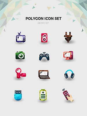 아이콘 사람없음 노트북 컴퓨터 세트 카메라 헤드셋 텔레비전 스피커 장비 콘센트 플러그 전기에너지 리모컨 건전지 USB 영상기기 게임콘트롤러 발명품 폴리곤 2D아이콘 AI파일 음향기기 전자제품 헤드폰 에너지 게임기 발명 파일형식 벡터