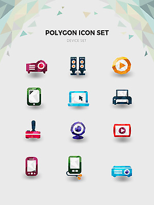 아이콘 이어폰 사람없음 스마트폰 세트 태블릿 모니터 스피커 장비 MP3 영상기 DVD 폴리곤 플레이 2D아이콘 AI파일 음향기기 전자제품 핸드폰 스마트기기 컴퓨터 파일형식 벡터