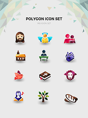 아이콘 기독교 종교 빵 천사 사람모양 사람없음 세트 교회 성경 기도 양 예수 목사 비둘기 성가대 종려나무 폴리곤 어깨에손 2D아이콘 AI파일 모양 나무 음식 종교용품 포유류 종교건축 모션 조류 건물 신_종교 성직자 합창 파일형식 벡터