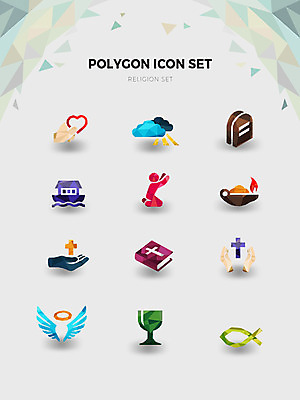 구름 아이콘 종교 십자가 천사 사람없음 세트 성경 천주교 기도 하트 번개 손모양 천사날개 물고기모양 성찬식 폴리곤 2D아이콘 AI파일 자연요소 모양 문양 날개 종교용품 날씨 파일형식 벡터 손_신체부위