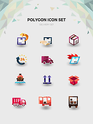 아이콘 화살표 불 사람없음 세트 트럭 오픈 운반 배송 택배상자 24시간 폴리곤 선박 탑차 2D아이콘 AI파일 자연요소 수상교통 자동차 상자 시간 택배 파일형식 벡터