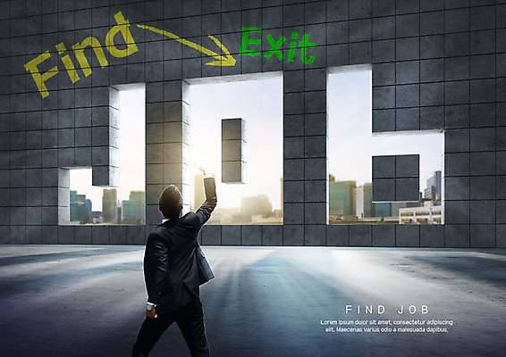 PSD 편집이미지 직업 남자 벽 한명 사람 정장 상반신 20대 성인 뒷모습 빛 손들기 한국인 도시 비즈니스맨 비상구 박람회 찾기 채용박람회 성인남자한명만 이미지편집 1 옷 뷰포인트 비즈니스 모션 동양인 청년 직장인 남자한명만 성인남자만 파일형식