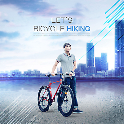 전신 PSD 구름 편집이미지 응시 남자 하늘 한명 미소 사람 빌딩 20대 성인 취미 자전거 하이킹 한국인 도시 성인남자한명만 이미지편집 자연요소 1 시선 레저 표정 동양인 청년 건물 바이크 남자한명만 성인남자만 파일형식