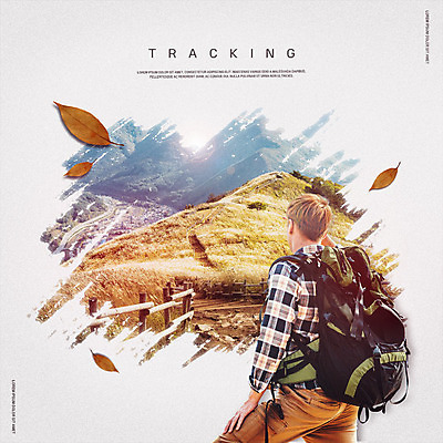 PSD 서양인 외국인 편집이미지 응시 남자 낙엽 배낭 산 한명 사람 초원 상반신 20대 성인 취미 뒷모습 울타리 계단 트래킹 숲 이미지편집 1 시선 뷰포인트 잎 가방 레저 인종 청년 담장 파일형식