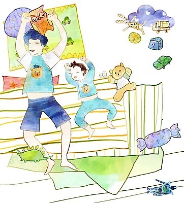 전신 PSD 남자 인형 쿠션 일러스트 가족 베개 사랑 사람 성인 두명 장난감 이불 잠옷 아기 잠 아빠 로봇 커플티 똑같은 국내일러스트 옷 감정 관계 침구 커플룩 파일형식