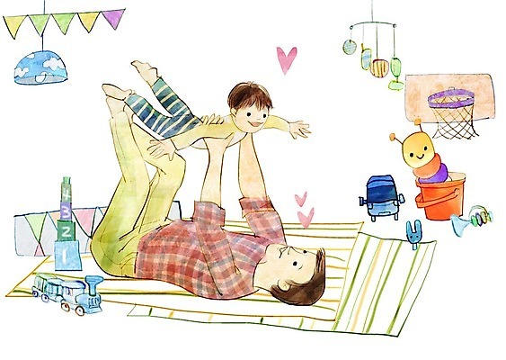 전신 PSD 남자 어린이 인형 일러스트 가족 전등 사랑 미소 들기 사람 성인 두명 눕기 장난감 하트 즐거움 모빌 비행기놀이 들어올리기 국내일러스트 모양 감정 관계 모션 놀이 조명 표정 아기용품 파일형식