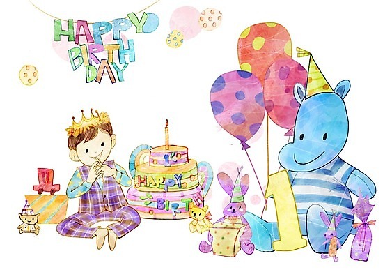 전신 PSD 남자 인형 일러스트 가족 선물 사랑 한명 미소 사람 장난감 아기 생일케이크 즐거움 생일축하 풍선 첫돌 국내일러스트 1 감정 관계 표정 케이크 축하 생일 파일형식