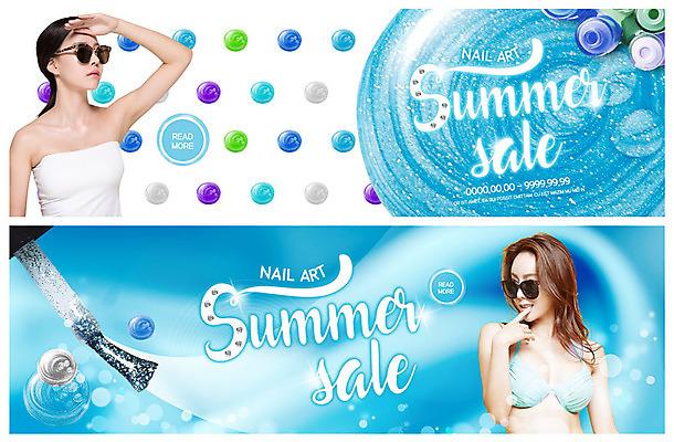 PSD 템플릿 배너 응시 배너템플릿 여자 ZIP 웹템플릿 사람 이벤트 상반신 20대 성인 두명 여름 빛 선글라스 뷰티 세일 한국인 현수막 네일아트 매니큐어 이벤트배너 웹배너 성인여자만 빅배너 시선 계절 안경 동양인 청년 화장품 여자만 성인만 파일형식