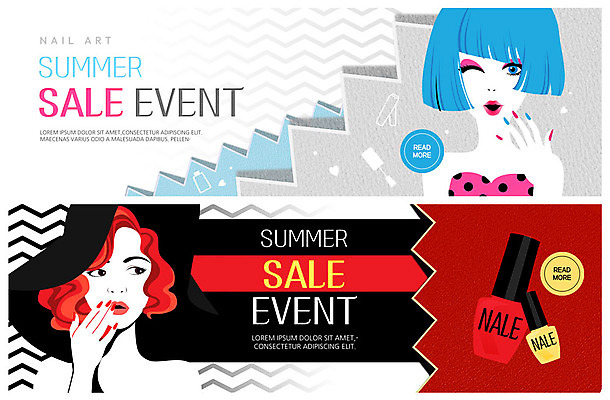 PSD 템플릿 손 배너 응시 배너템플릿 여자 ZIP 얼굴 웹템플릿 윙크 사람 이벤트 상반신 성인 두명 신체부위 여름 뷰티 세일 현수막 네일아트 매니큐어 손톱깎이 이벤트배너 챙모자 웹배너 성인여자만 빅배너 모자_잡화 시선 계절 표정 화장품 미용용품 여자만 성인만 파일형식