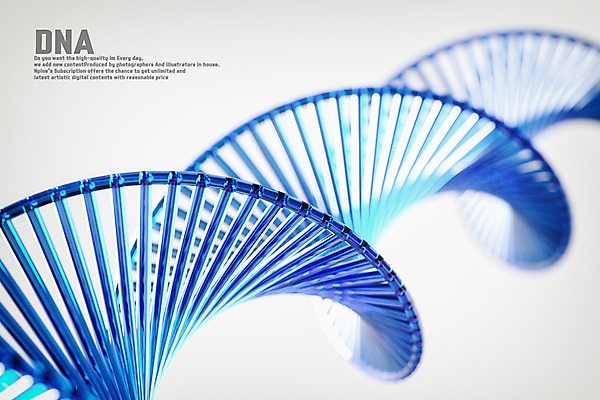 PSD 편집이미지 세포 사람없음 3D소스 3D DNA 디지털합성 염색체 이중나선구조 게놈프로젝트 이미지편집 편집3D 생명공학 파일형식
