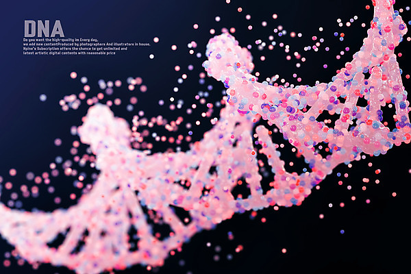 PSD 편집이미지 세포 사람없음 3D소스 3D DNA 디지털합성 염색체 게놈프로젝트 흩날리기 이미지편집 편집3D 모션 생명공학 파일형식