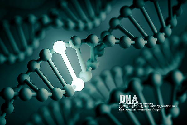 PSD 편집이미지 세포 사람없음 빛 3D소스 3D DNA 디지털합성 염색체 이중나선구조 게놈프로젝트 이미지편집 편집3D 생명공학 파일형식