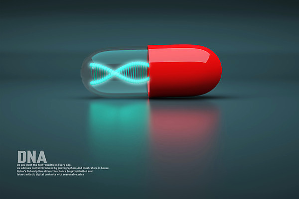 PSD 편집이미지 세포 사람없음 빛 한개 알약 3D소스 3D DNA 디지털합성 염색체 이중나선구조 게놈프로젝트 이미지편집 편집3D 1 약 생명공학 파일형식