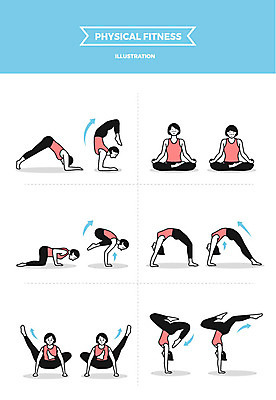 전신 여자 일러스트 요가 사람 앉기 여러명 성인 운동 스트레칭 요가자세 다리들기 국내일러스트 AI파일 웰빙 포즈 다수 모션 건강 파일형식 벡터