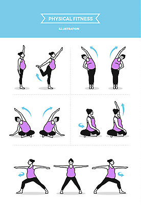 전신 여자 일러스트 팔벌리기 서기 사람 앉기 여러명 성인 운동 스트레칭 요가자세 다리벌리기 임산부요가 국내일러스트 AI파일 포즈 다수 요가 모션 건강 파일형식 벡터