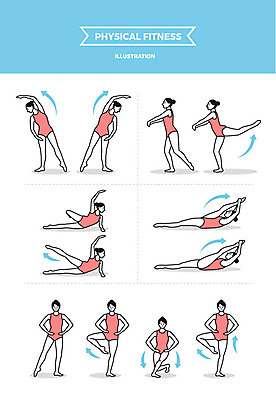 전신 여자 일러스트 사람 여러명 성인 운동 발레 발레동작 다리들기 국내일러스트 AI파일 포즈 다수 모션 건강 춤 파일형식 벡터