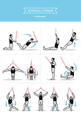 전신 남자 일러스트 팔벌리기 서기 사람 앉기 여러명 성인 운동 헬스 스트레칭 헬스장 당기기 팔운동 헬스동작 맨손운동 헬스밴드 국내일러스트 AI파일 다수 모션 건강 파일형식 벡터