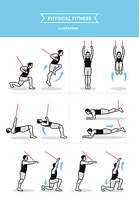 전신 남자 일러스트 매달리기 사람 여러명 성인 운동 헬스 스트레칭 헬스장 당기기 팔운동 헬스동작 맨손운동 약올리기 하체운동 헬스밴드 국내일러스트 AI파일 다수 모션 건강 파일형식 벡터